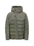Klättermusen Ra quilted hooded jacket