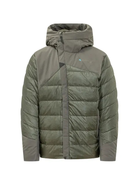 Klättermusen Ra quilted hooded jacket