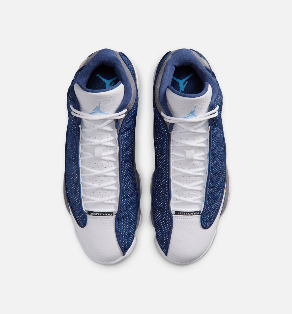 Air Jordan 13 Retro Navy Men's Lifestyle Shoe - Navy/University Blue/Flint Grey/White