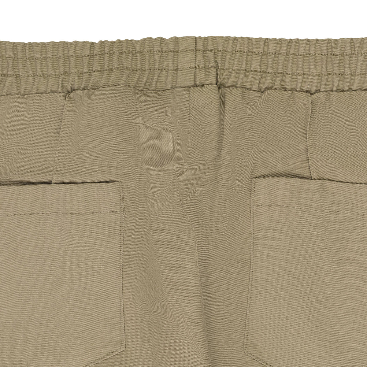 Beige Traxedo Pants
