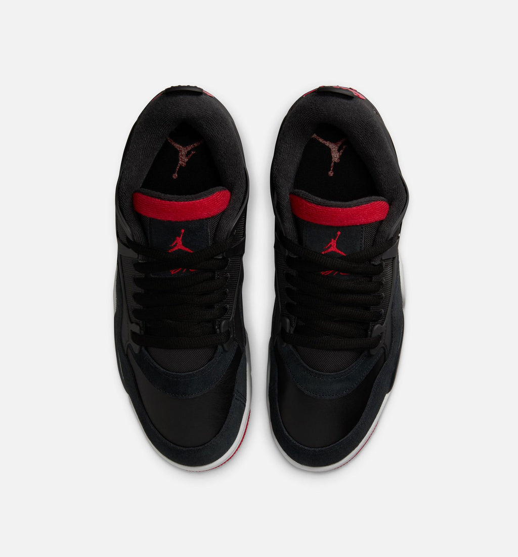 Air Jordan 4 RM Men's – Black/Wolf Grey/White/Varsity Red