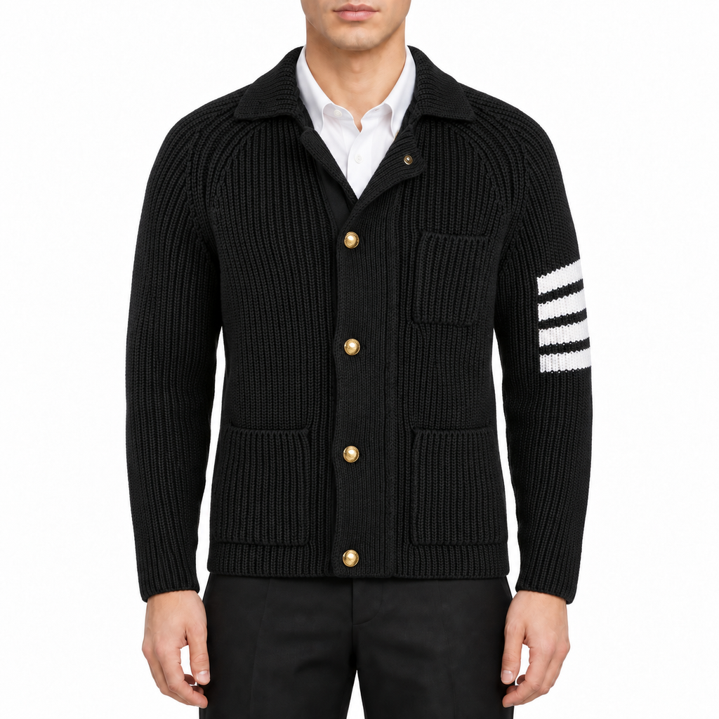 Men's Wool cardigan | Thom Browne