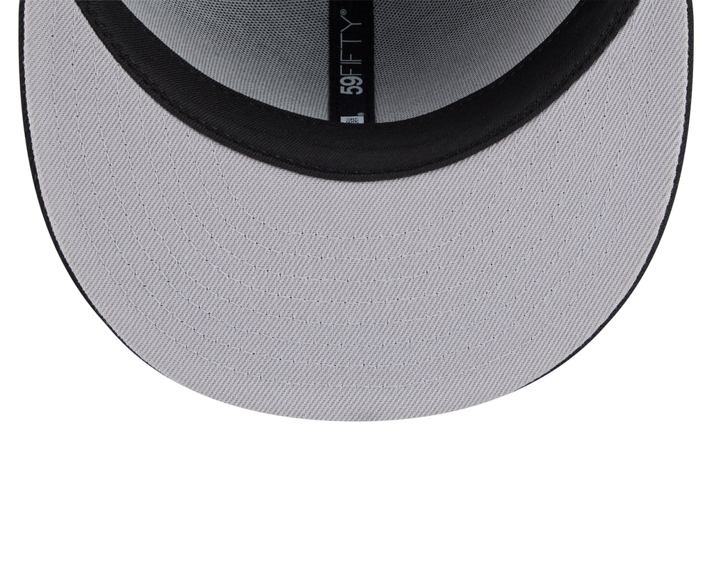 New Era 5950 Chicago White Sox Rhinestone Badge Fitted Hat