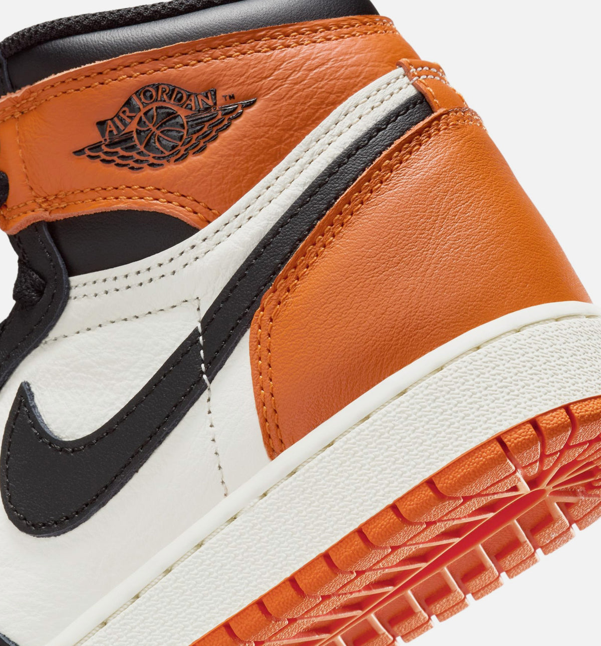 Air Jordan 1 Retro High OG “Shattered Backboard” Grade School High-Top Lifestyle Shoes (GS)