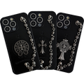 Chrome Hearts 3D iPhone Case
