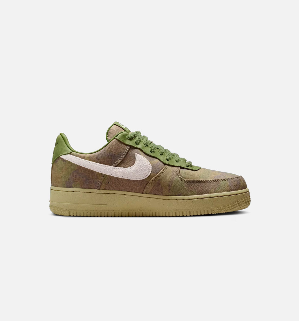 Air Force 1 Low Asparagus and Chlorophyll Men's Lifestyle Shoe – Asparagus/Aluminum/Phantom/Wheat Grass