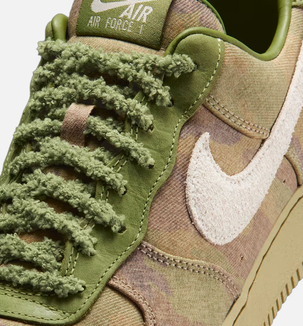 Air Force 1 Low Asparagus and Chlorophyll Men's Shoes - Asparagus/Aluminum/Phantom/Wheat Grass