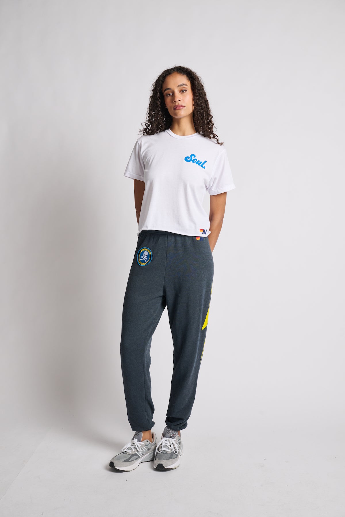 CROP BOYFRIEND T-SHIRT