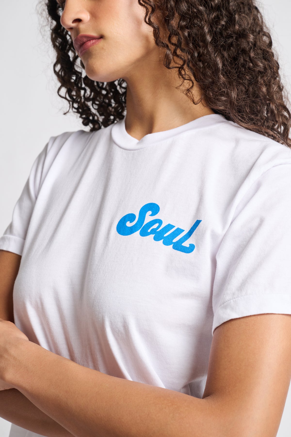 CROP BOYFRIEND T-SHIRT