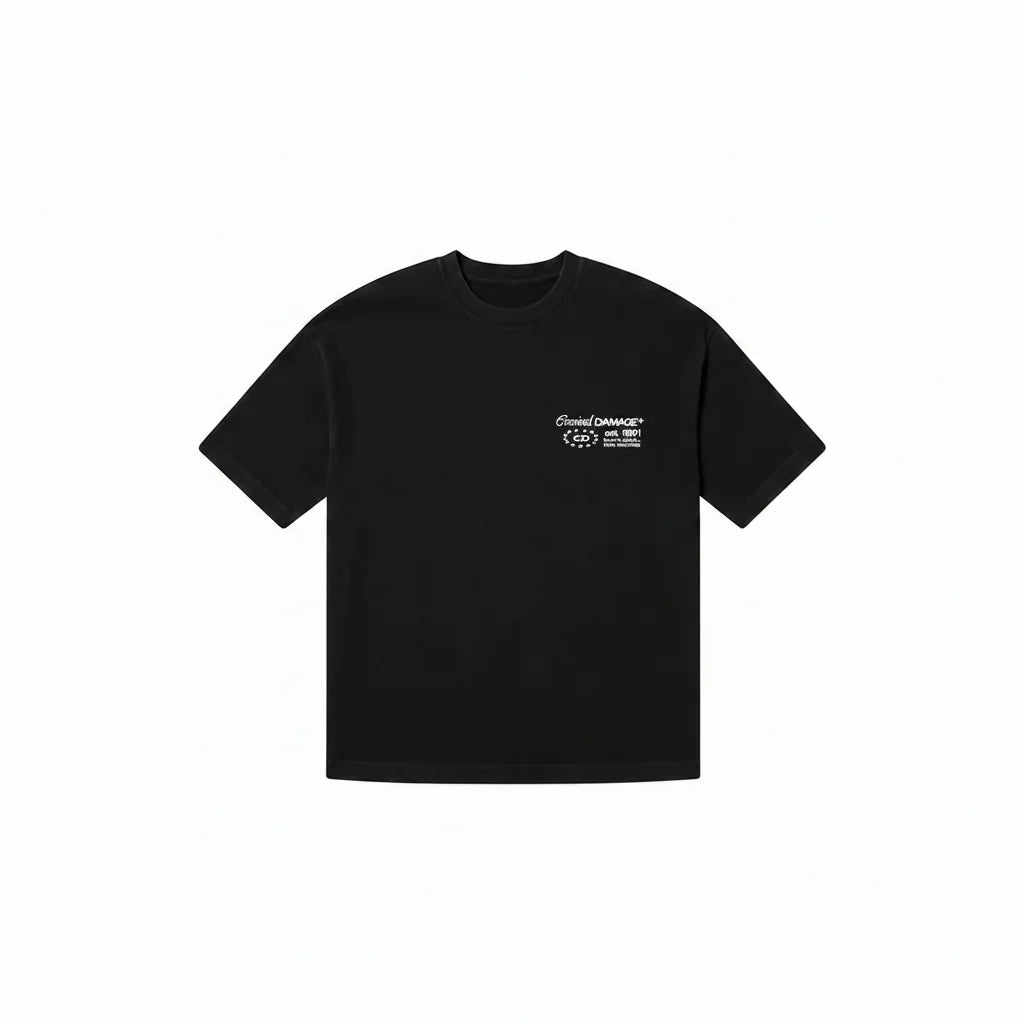 Criminal Damage Antique Rug Tee