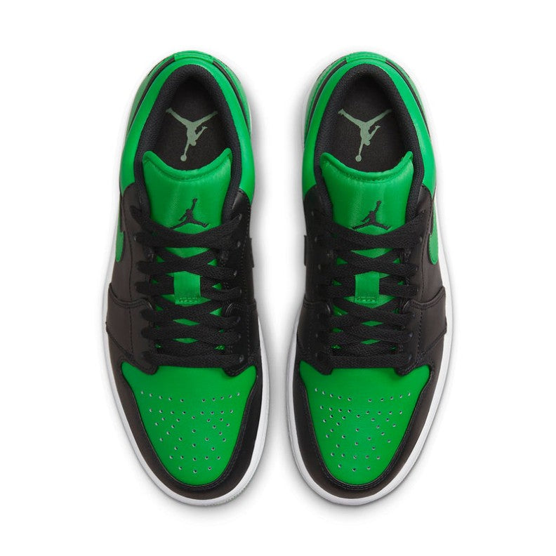 Air Jordan 1 Low 'Lucky Green' – 553558-065