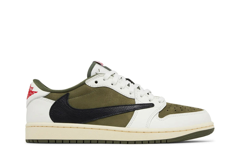 Travis Scott x Air Jordan 1 Low OG SP "Reverse Olive"
