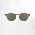 Izipizi Sun Glasses #D: Havane Green Lenses