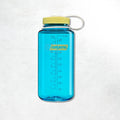 Nalgene 1L Wide Mouth Tritan Sustain Water Bottle: Blue Atoll/ Endive