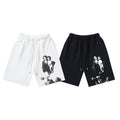 Off-White Virgin Mary Graphic Relaxed-Fit Casual Shorts Unisex