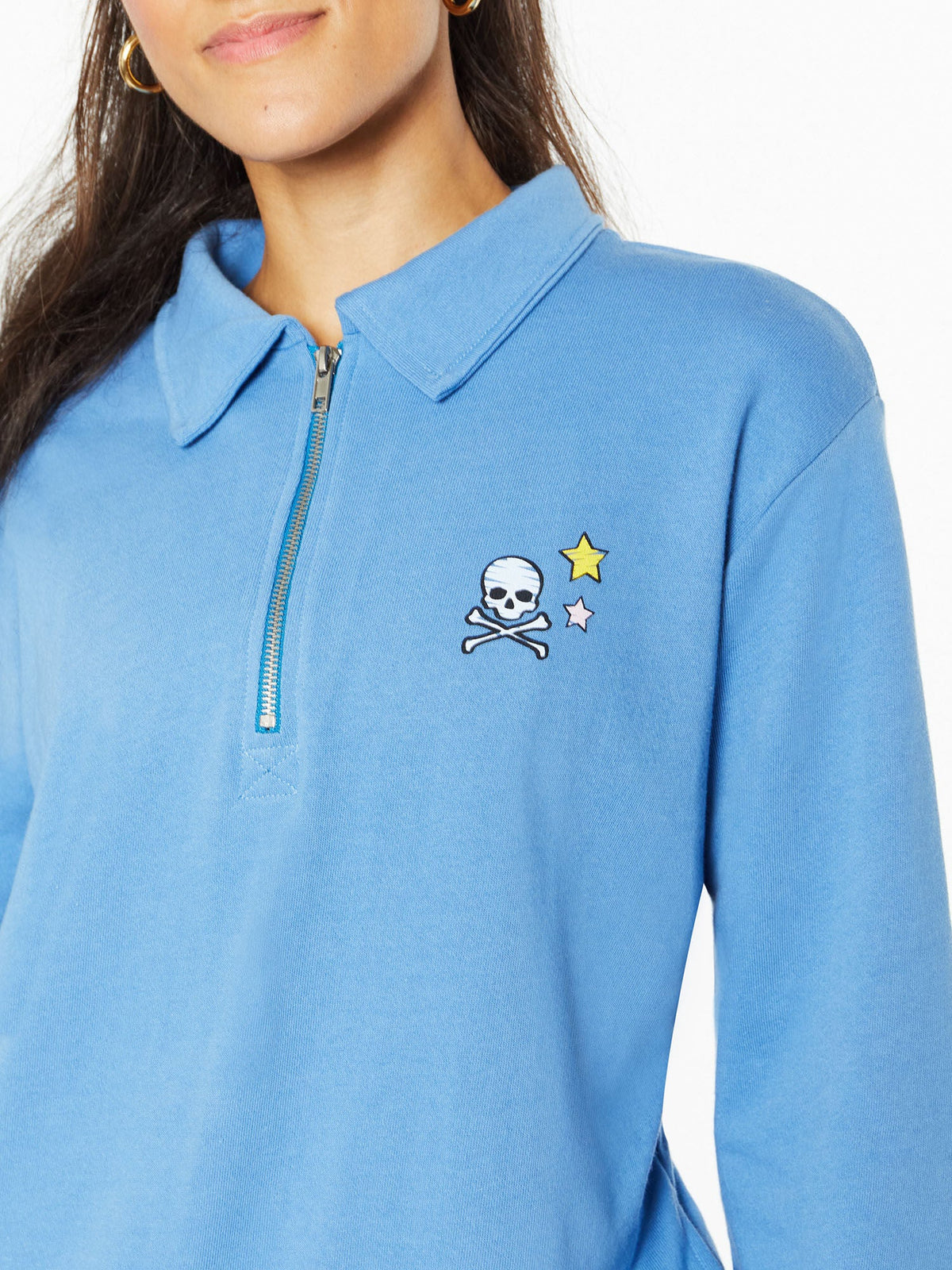 DREW 1/4 ZIP SWEATSHIRT