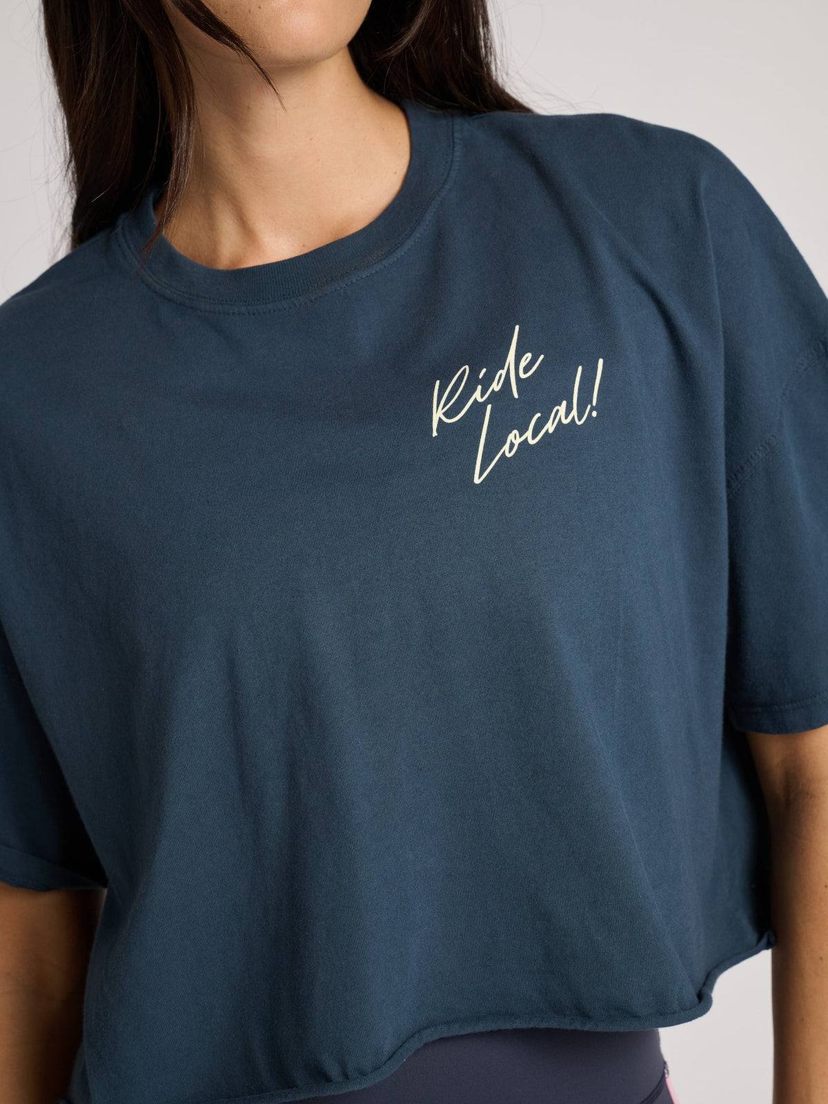 EMILY CROP TEE