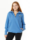 DREW 1/4 ZIP SWEATSHIRT HAMPTO
