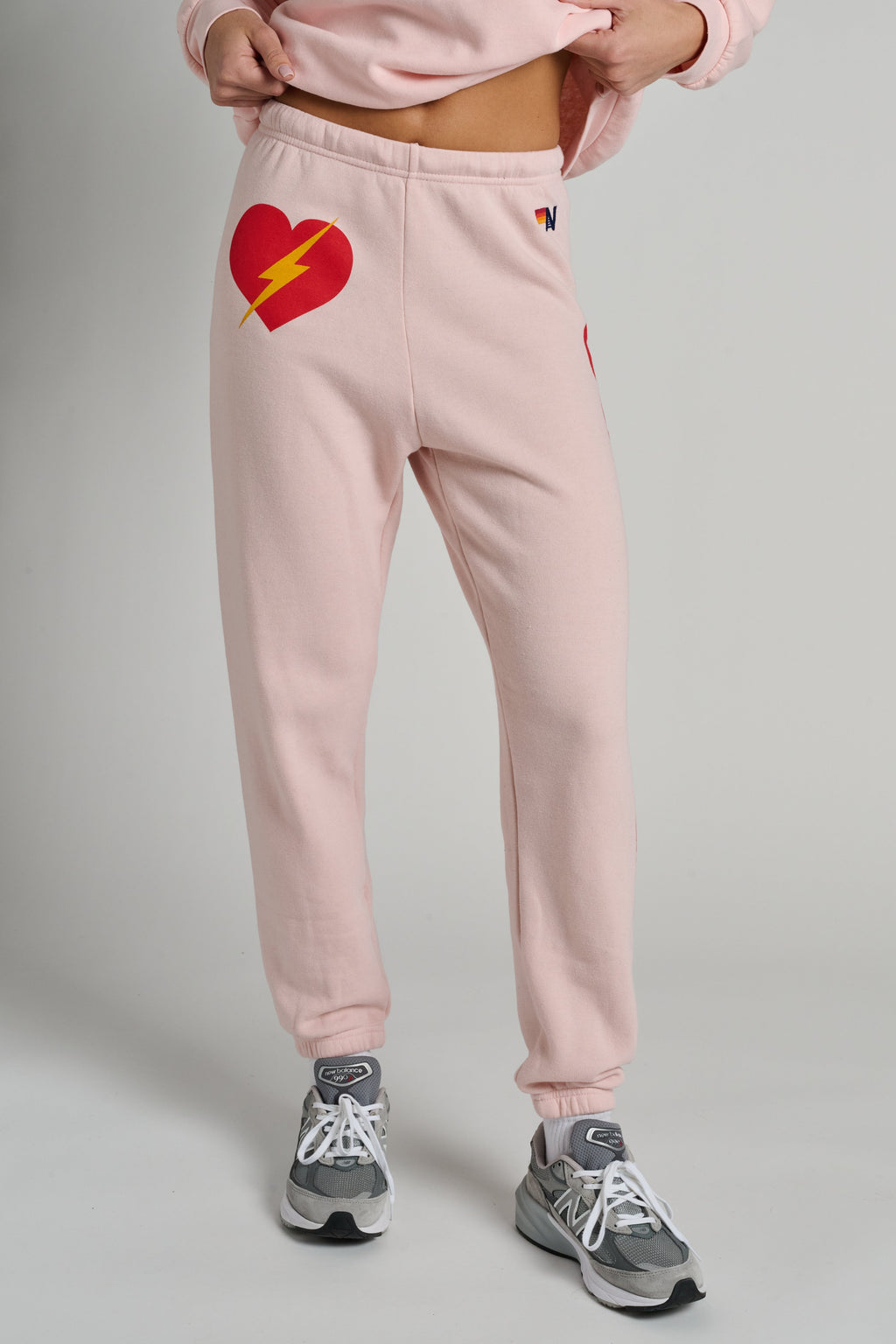 Bolt Heart Sweatpants