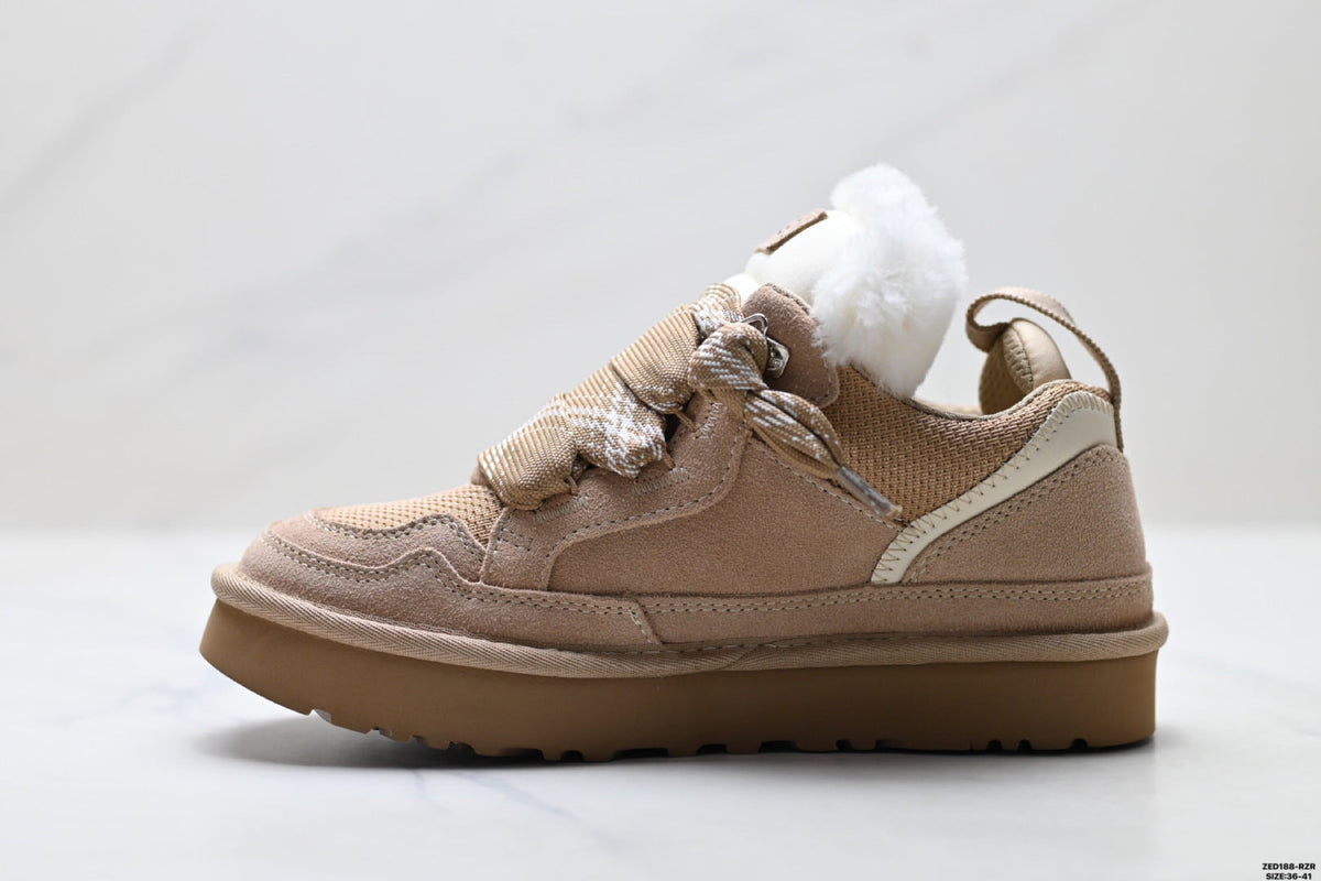 UGG Lowmel Shearling Casual Shoes