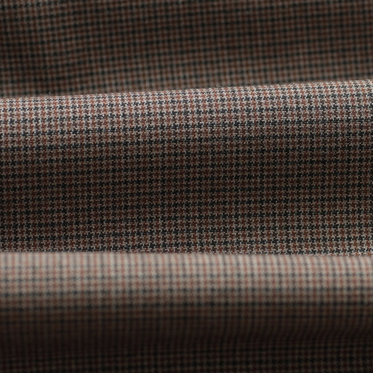 Wax London Eldon Micro Puppytooth Jacket: Brown