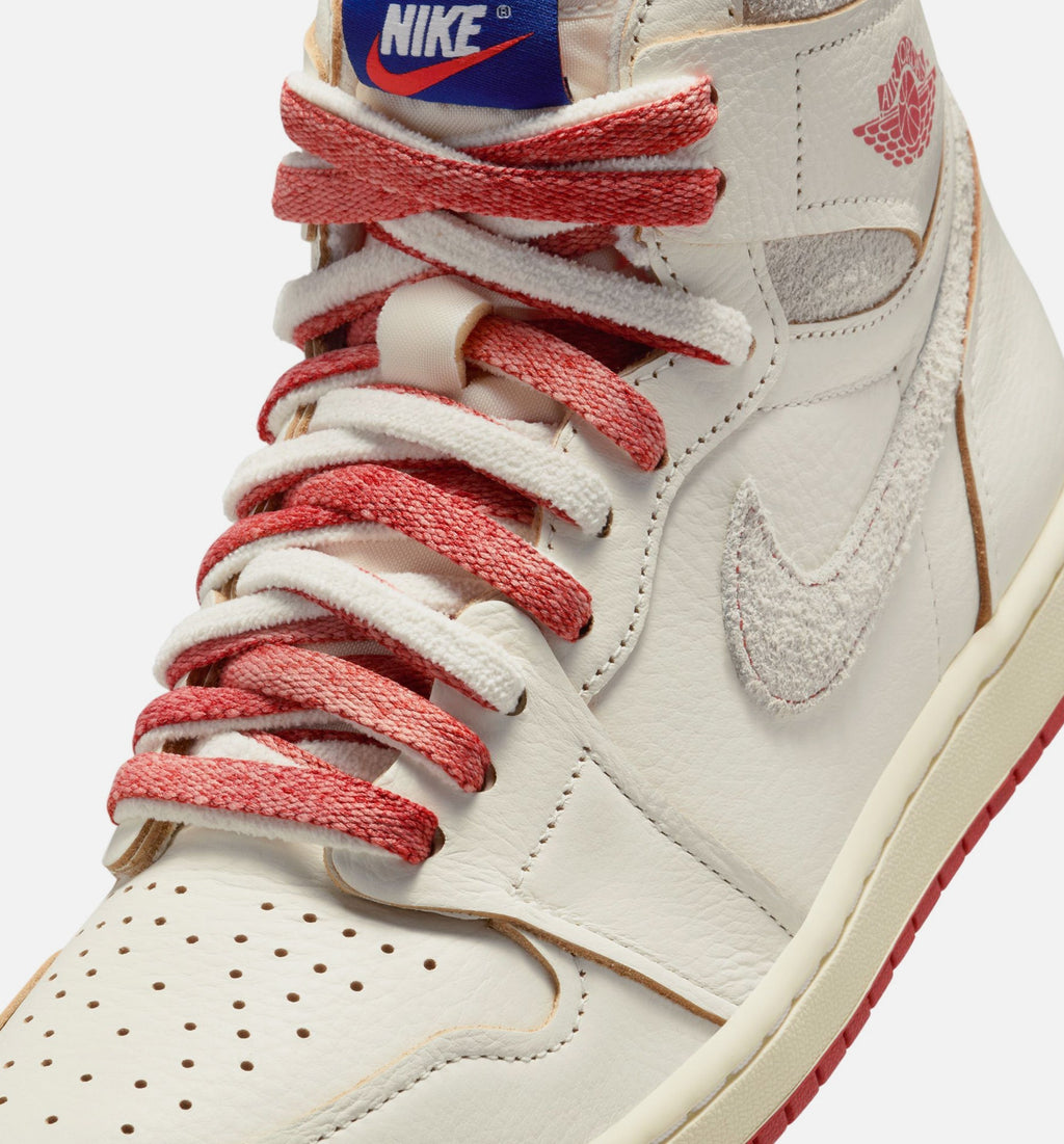 Air Jordan 1 High OG Rare Air Cinnabar Women's Lifestyle Shoe – Sail/Cinnabar/Light Bone