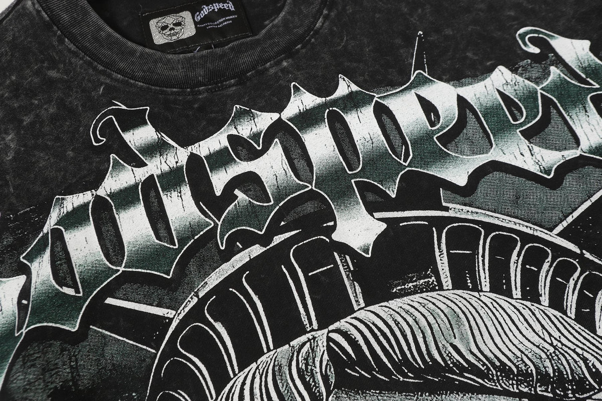 Godspeed Worldwide Tour Graphic Long-Sleeve T-Shirt