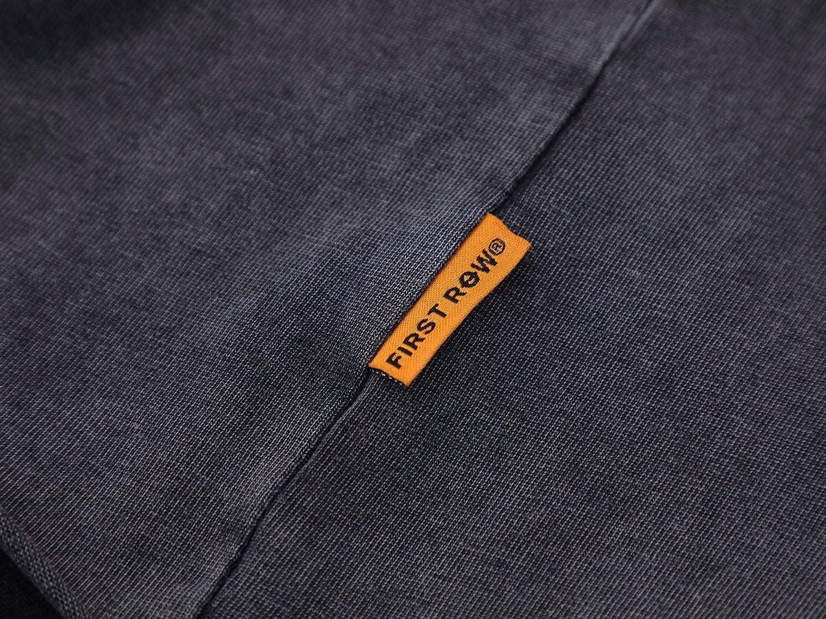 FIRST ROW Warning Not So Quiet Wolf Cropped T-Shirt