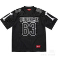 Supreme Number Graphic Mesh Football Jersey