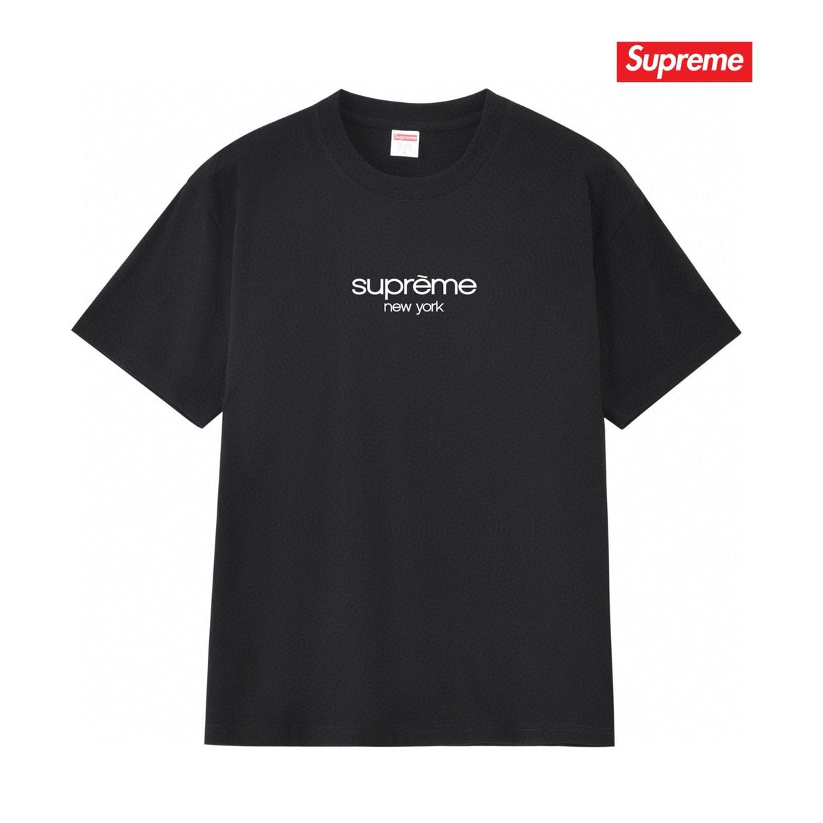 Supreme Classic Logo Short-Sleeve T-Shirt
