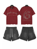 Godspeed Gothic G T-Shirt and Shorts Set