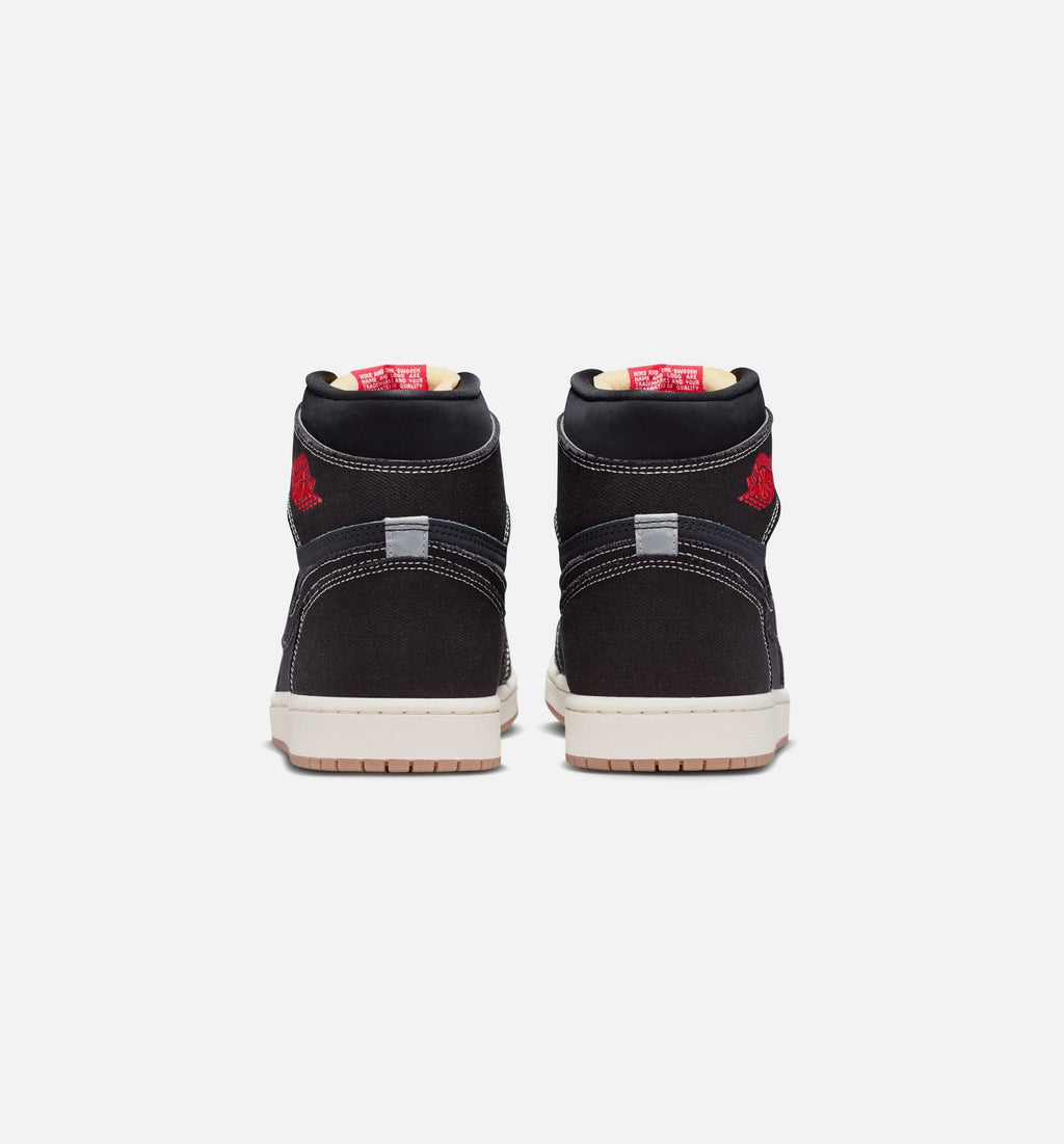 Air Jordan 1 Retro High OG Flight Club Men's Sneakers - Black / University Red / Sail / Gum Brown