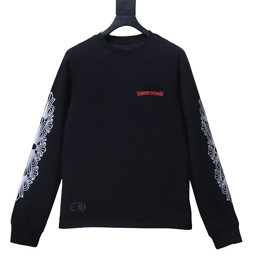 Chrome Hearts Matty Boy Flower Chomper L/S T-shirt