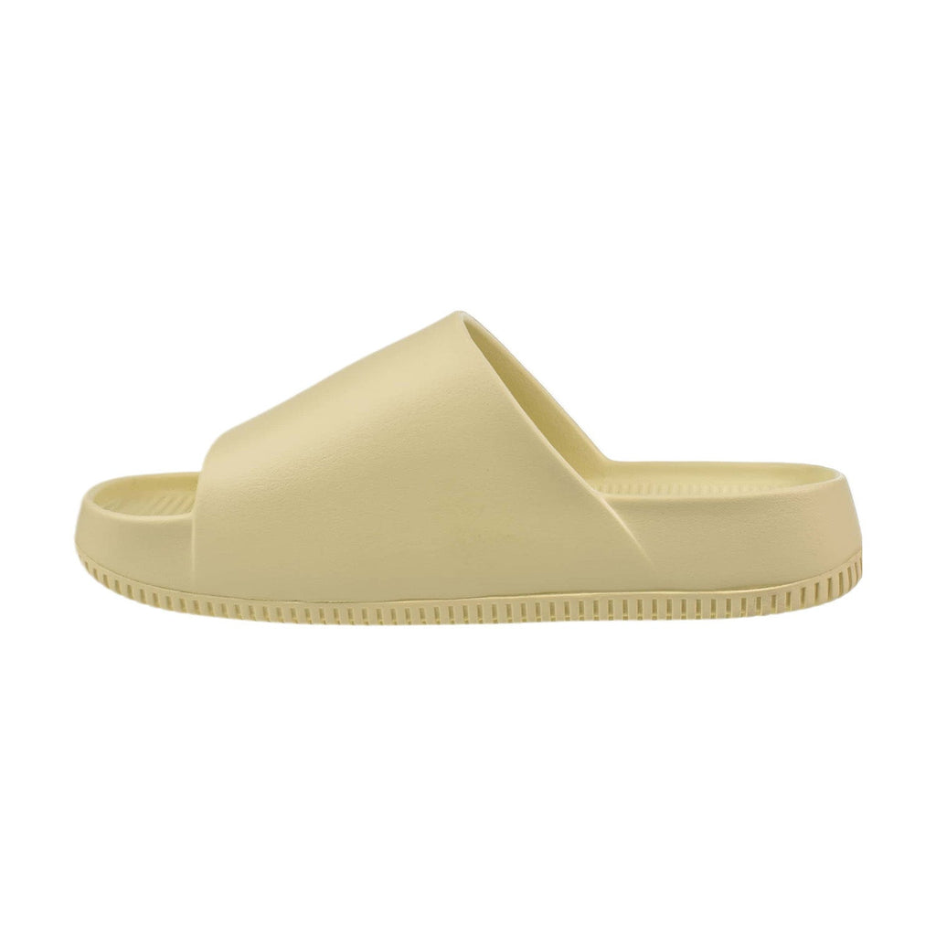 Nike Women's Calm Slide Shoes - Alabaster / Alabaster DX4816-701