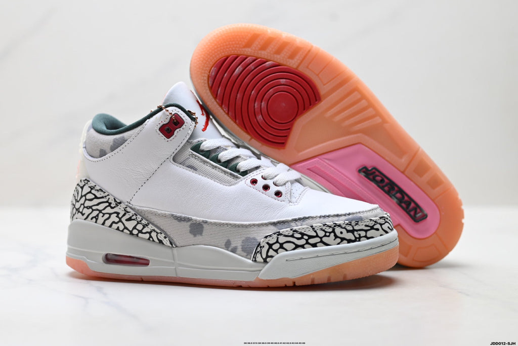 Jordan Legacy 312 Low White Cement Grey Gum Sneakers