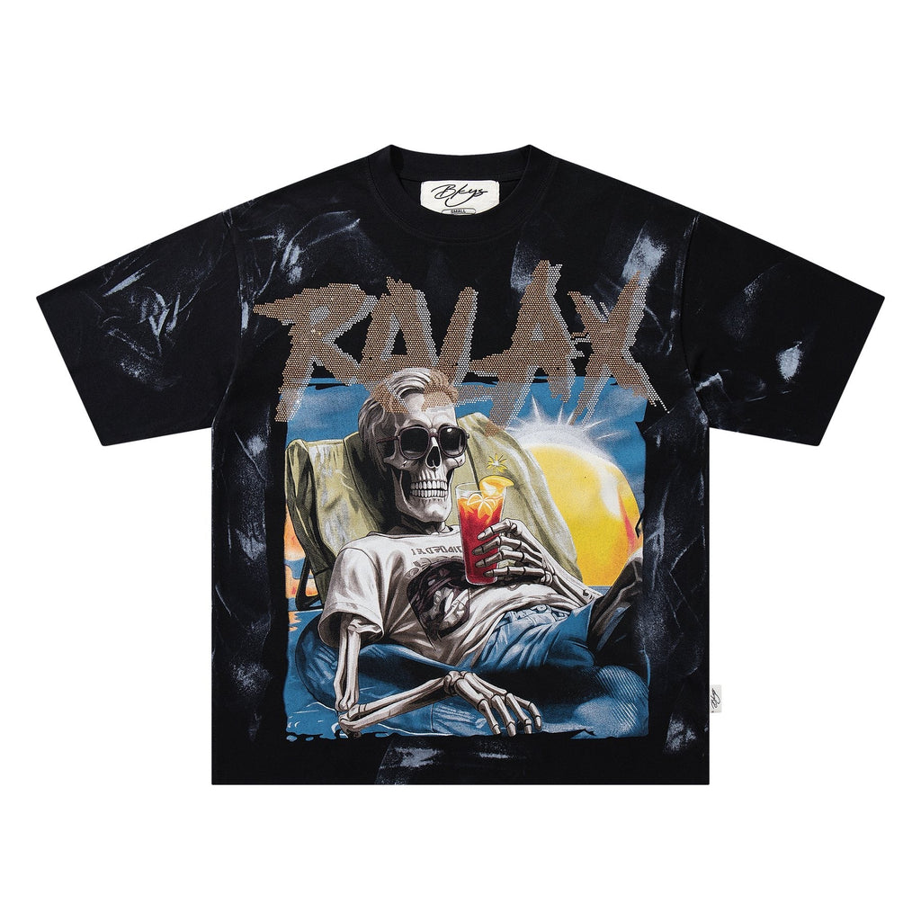 BKYS Revival Relax Your Mind Graphic T-Shirt