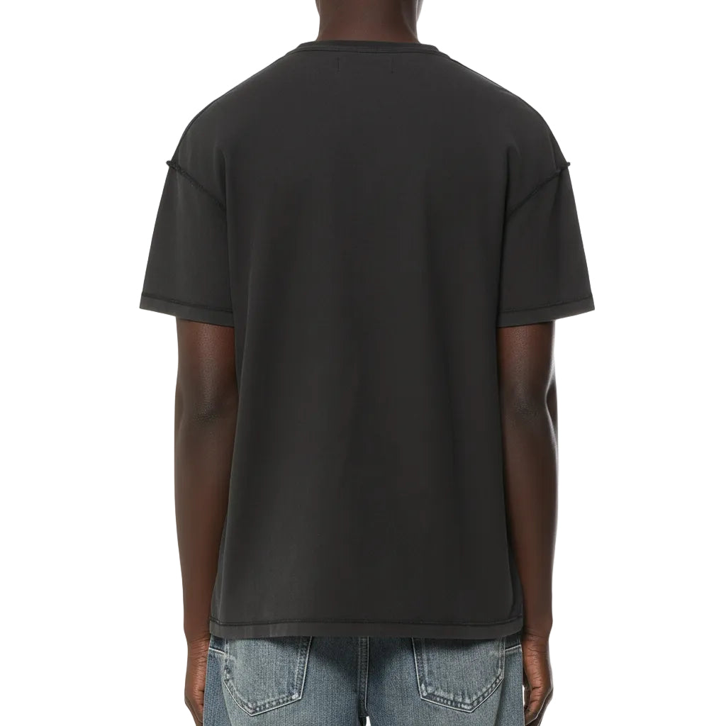 Purple Brand Textured Inside Out Tee