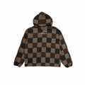 Pleasures Madras Poncho Hoodie