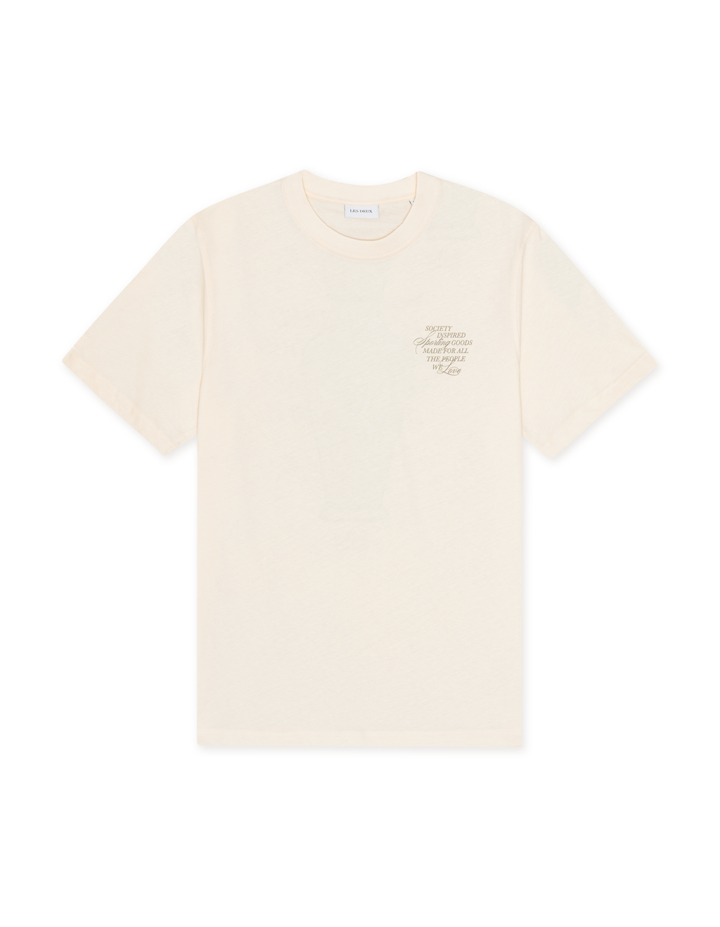 Les Deux Ben Faience Tee
