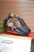 Gucci Tiger Graphic Low-Top Sneakers