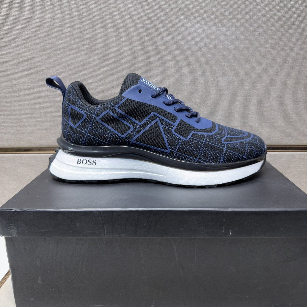 Hugo Boss Men's Graphic Panel Sneakers