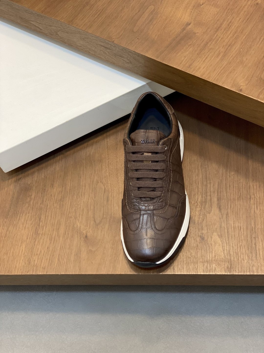 ZILLI Textured Low-Top Sneakers